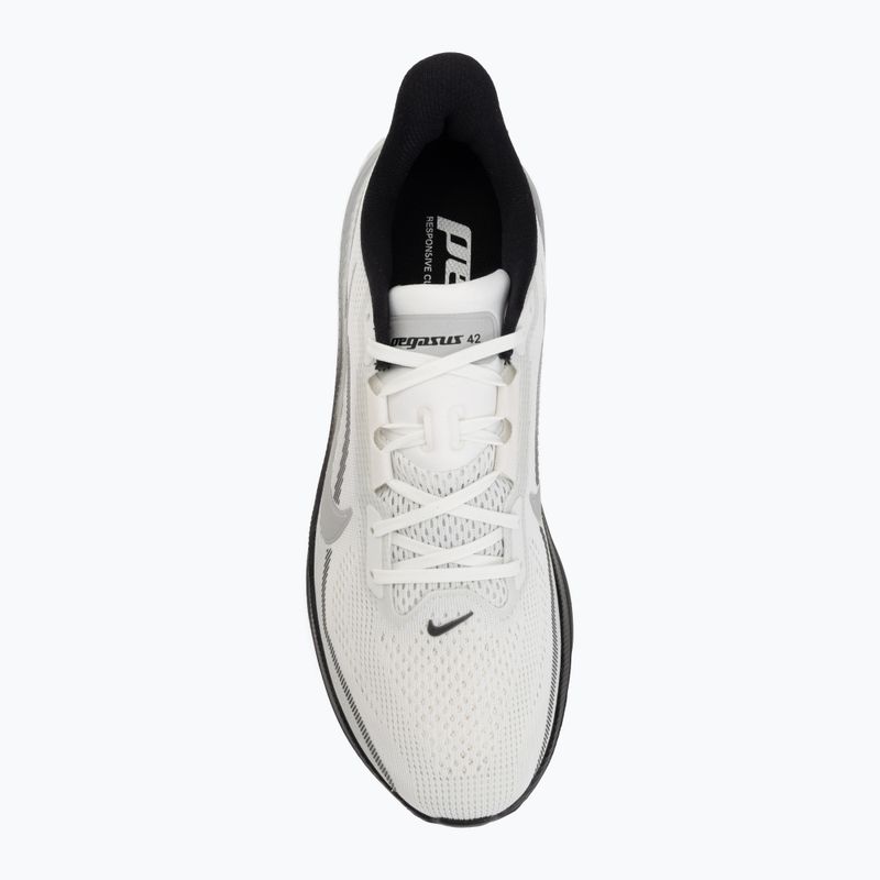 Pánske bežecké topánky Nike Pegasus 42 summit white/metallic silver-photon dust 5