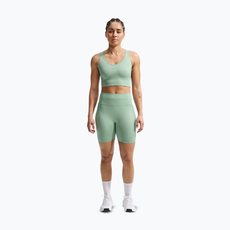 Tréningové tričko top  Nike Pro Seamless Dri-Fit Cropped steam 2
