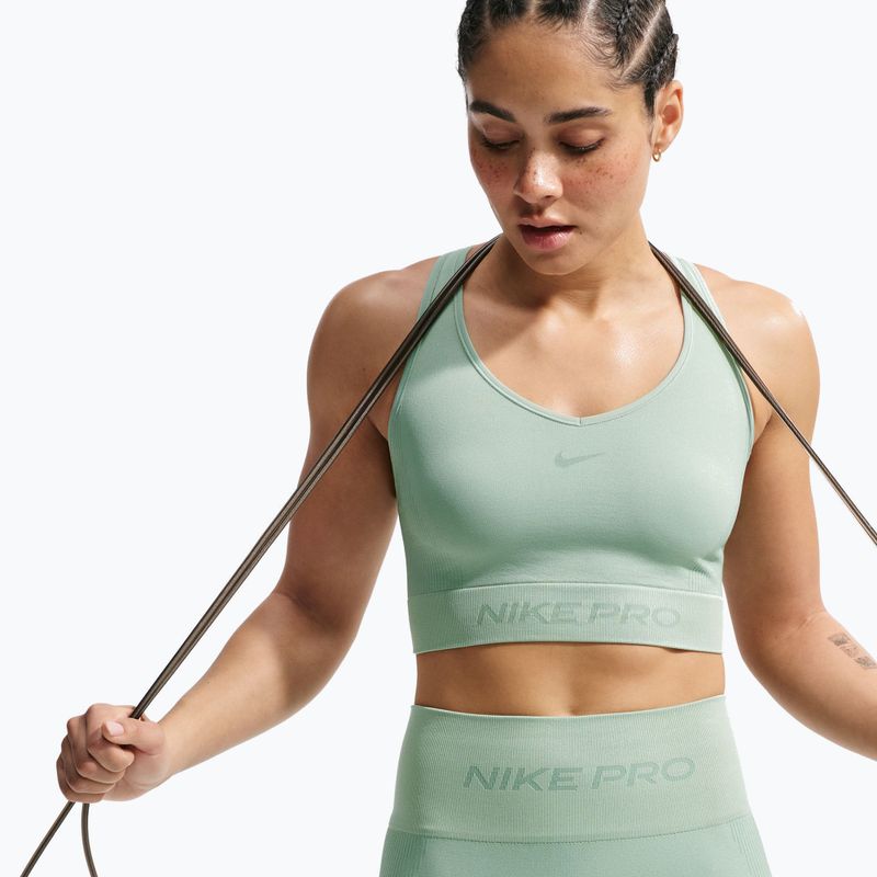 Tréningové tričko top  Nike Pro Seamless Dri-Fit Cropped steam 4