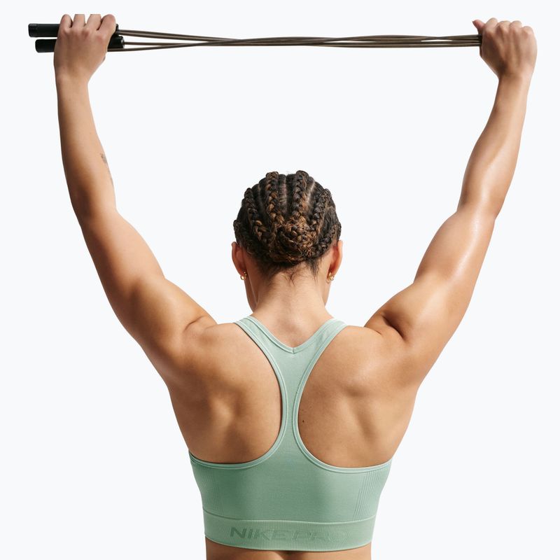 Tréningové tričko top  Nike Pro Seamless Dri-Fit Cropped steam 5