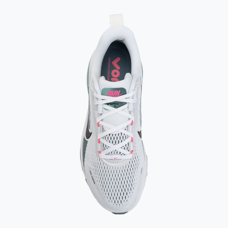 Pánske bežecké topánky Nike Vomero 18 white/mineral slate/mineral/black 5