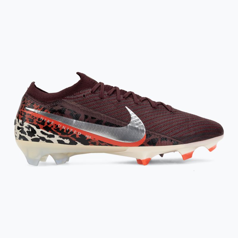 Pánske kopačky Nike United Vapor 16 Elite FG burgundy crush/university red/fossil/metal silver 2
