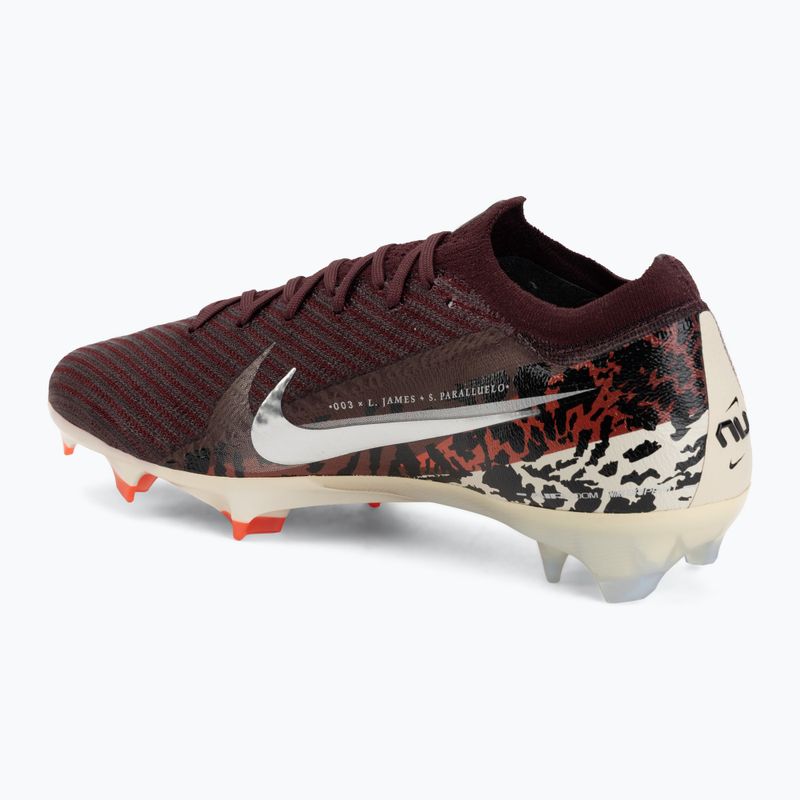 Pánske kopačky Nike United Vapor 16 Elite FG burgundy crush/university red/fossil/metal silver 3