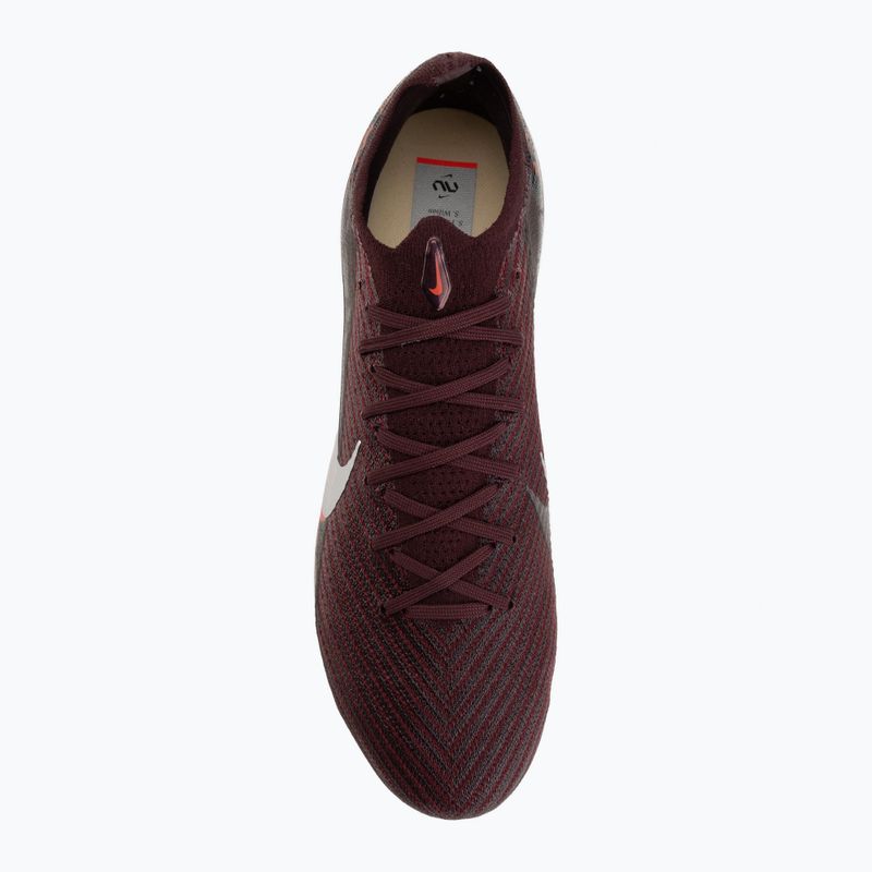 Pánske kopačky Nike United Vapor 16 Elite FG burgundy crush/university red/fossil/metal silver 5