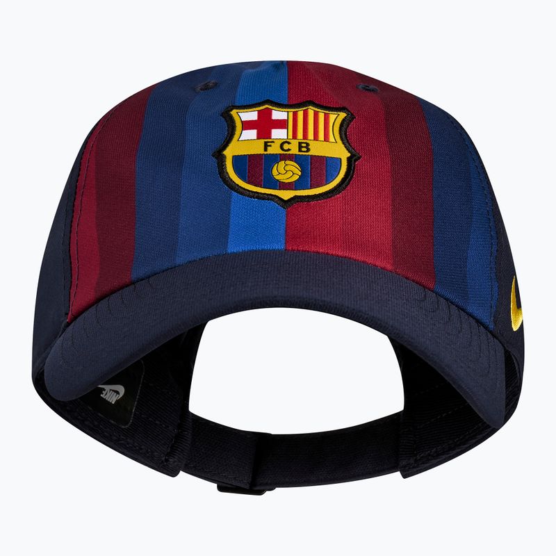Šiltovka Nike FC Barcelona Club Poly blackened blue 2