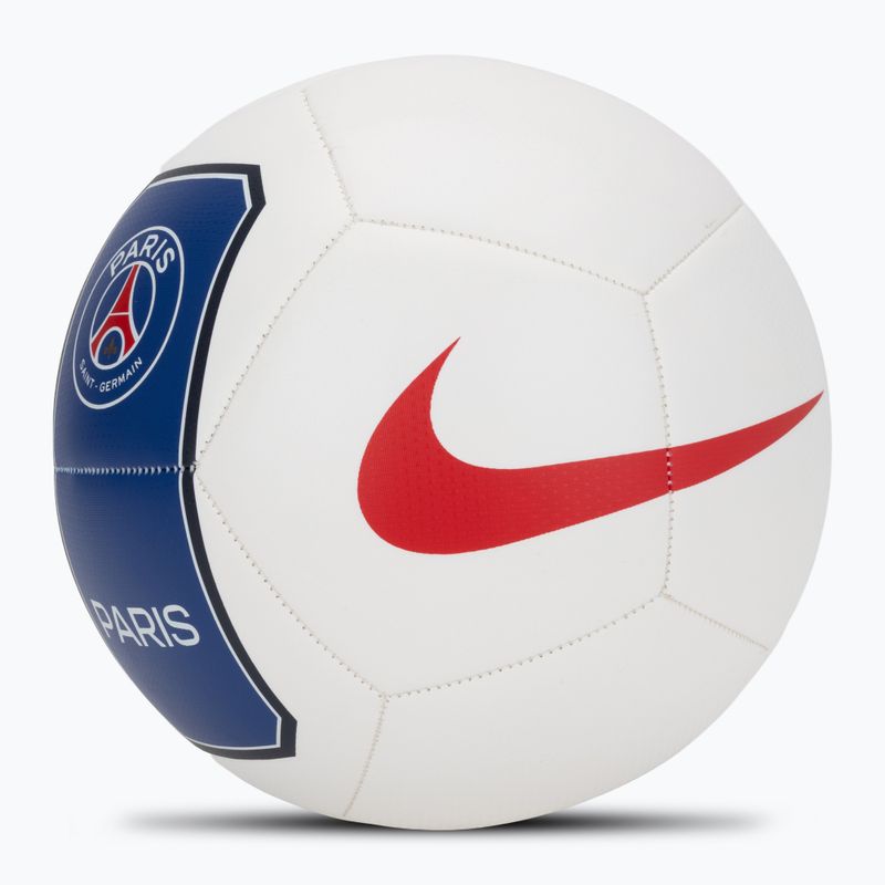 Futbalová lopta Nike Pitch Paris-Saint Germain white/old royal size 5 2