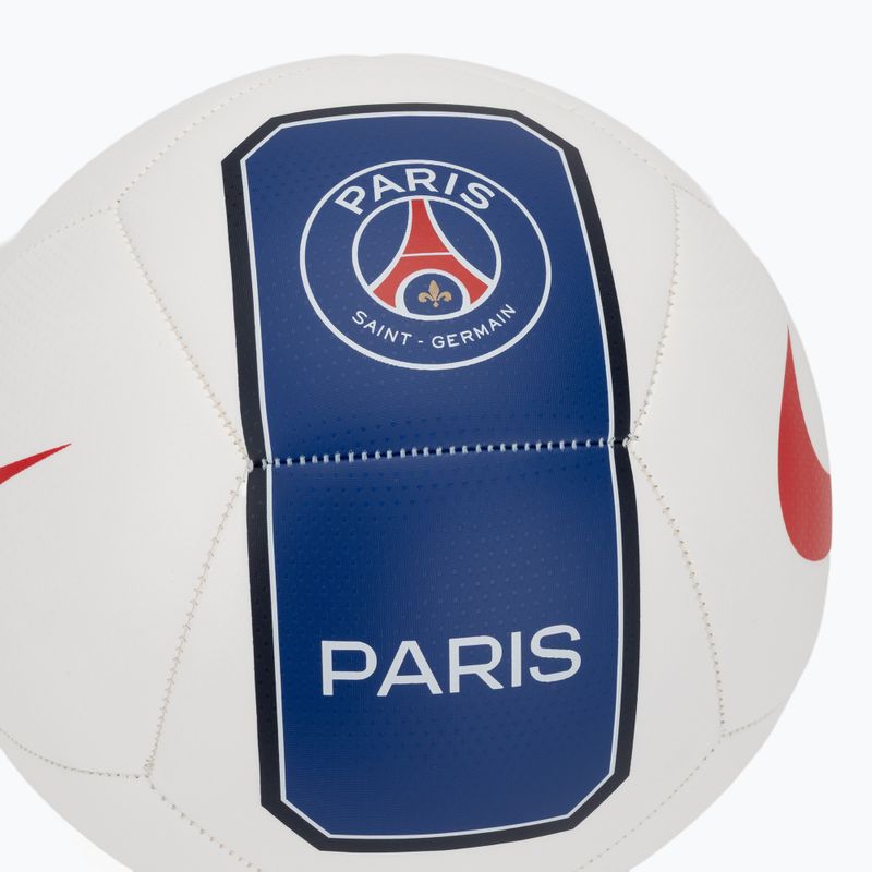 Futbalová lopta Nike Pitch Paris-Saint Germain white/old royal size 5 3