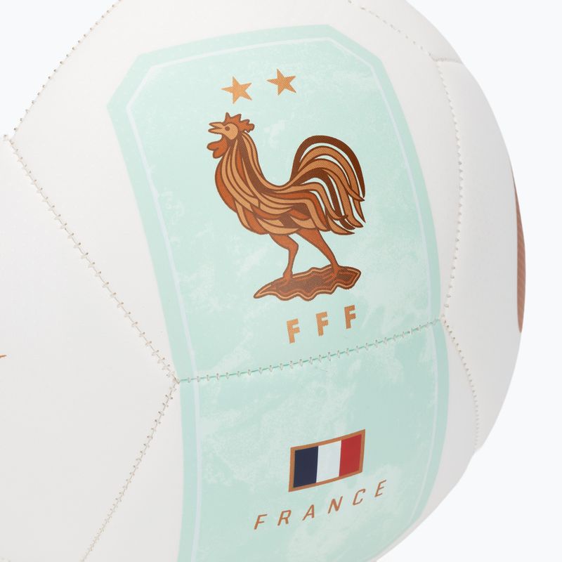 Futbalová lopta Nike Pitch France white size 5 3