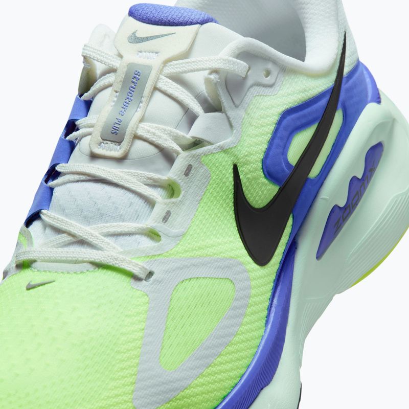 Pánske bežecké topánky Nike Structure Plus white/volt ice/barely green/black spruce 3