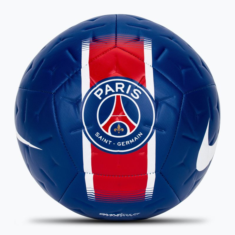 Futbalová lopta Nike Academy Paris-Saint Germain old royal/university red size 5 2