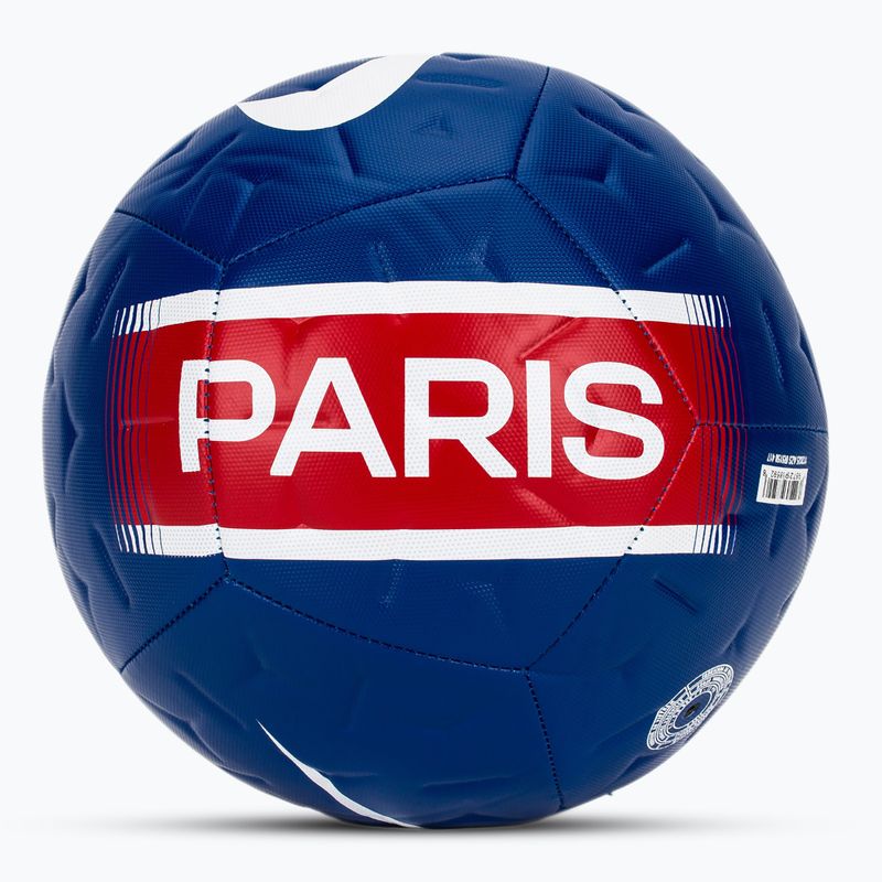 Futbalová lopta Nike Academy Paris-Saint Germain old royal/university red size 5 4