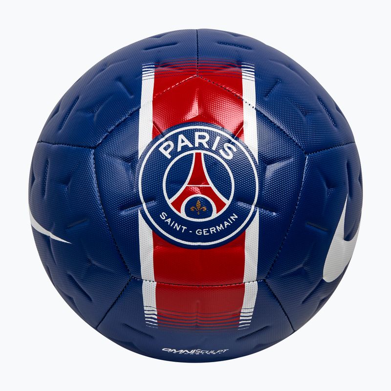 Futbalová lopta Nike Academy Paris-Saint Germain old royal/university red size 5 2
