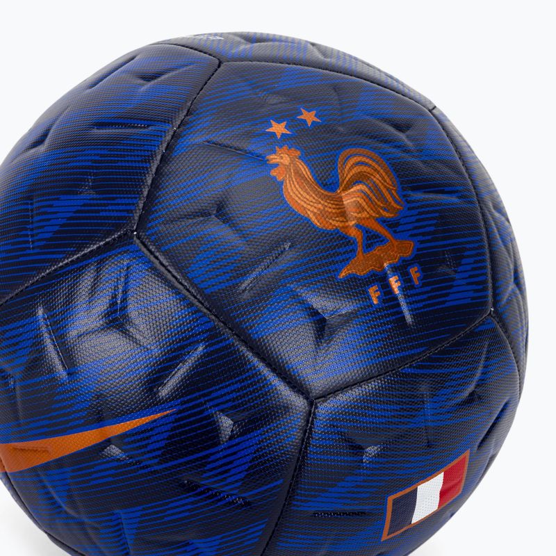 Futbalová lopta Nike Academy France blackened blue/game royal size 5 4