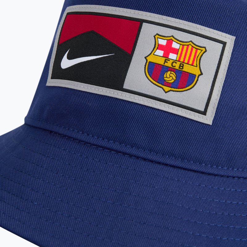 Klobúk Nike Apex FC Barcelona loyal blue 4