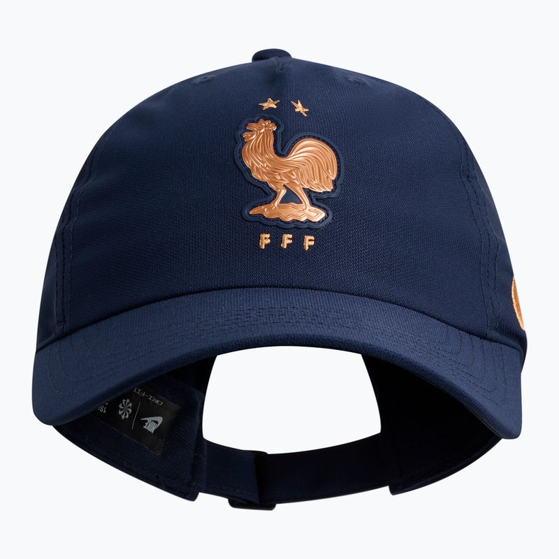 Detská šiltovka Nike Club France Poly blackened blue 3