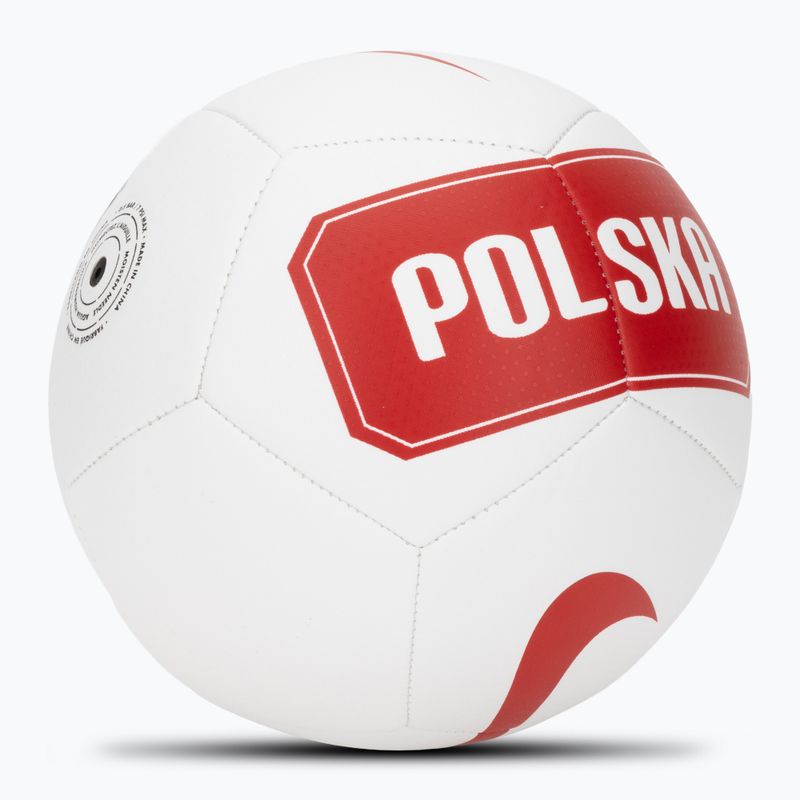 Lopta na mini futbal Nike Skills Poland white size 1 2