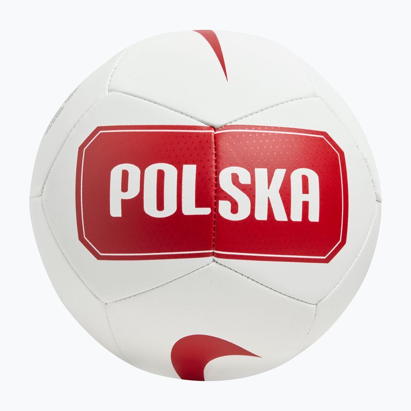 Lopta na mini futbal Nike Skills Poland white size 1 2