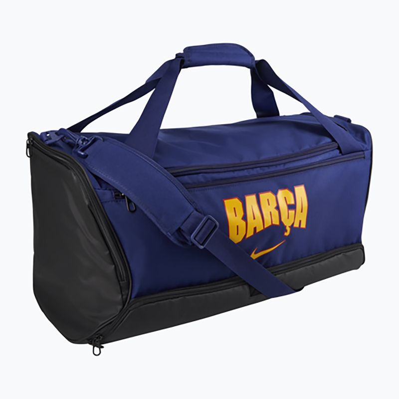 Tréningová taška Nike Academy FC Barcelona Duffel M 60 l loyal blue 2