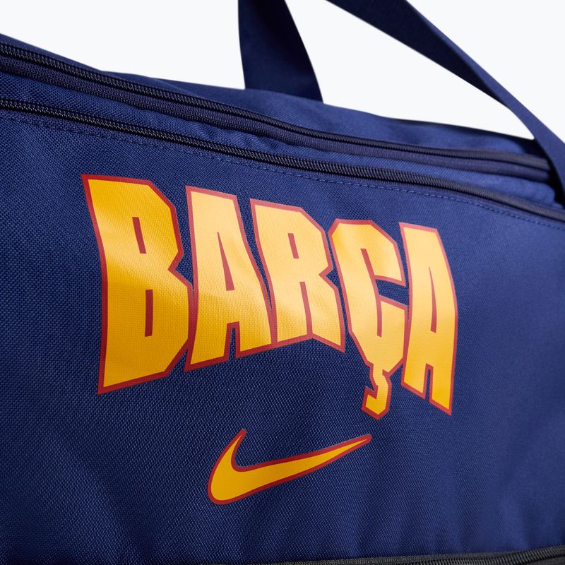 Tréningová taška Nike Academy FC Barcelona Duffel M 60 l loyal blue 5