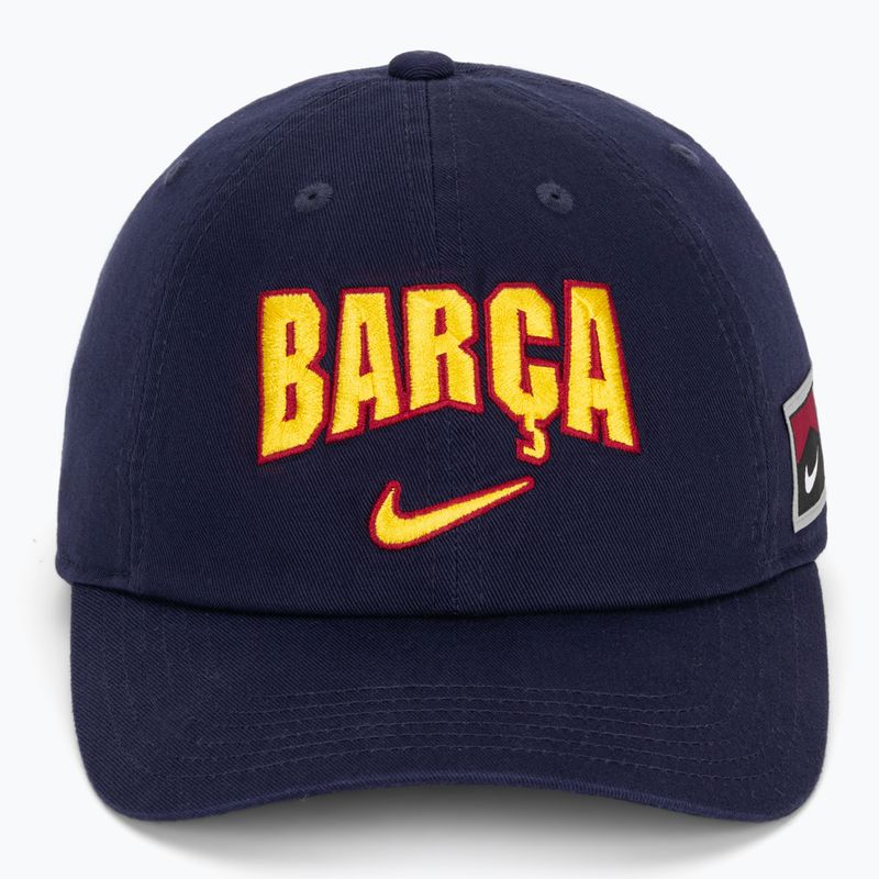 Detská šiltovka Nike FC Barcelona Club Cotton blackened blue 2