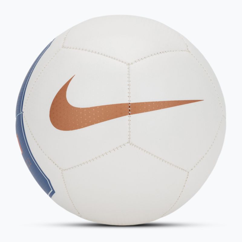 Lopta na mini futbal Nike Skills France white size 1