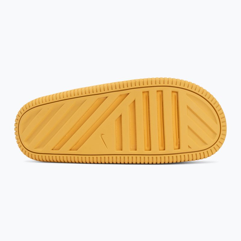 Pánske šľapky Nike Calm 2.0 topaz gold/topaz gold 4
