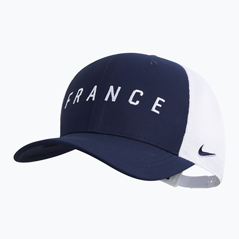 Čiapka s billom Nike AeroBill Classic 99 France blackened blue