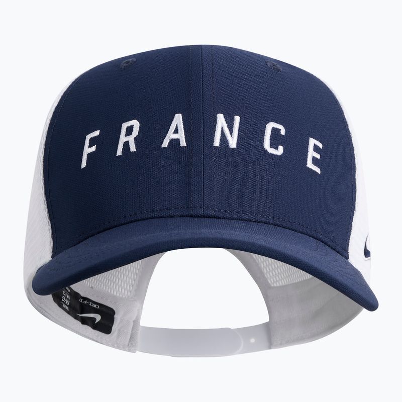 Šiltovka Nike AeroBill Classic 99 France blackened blue 3