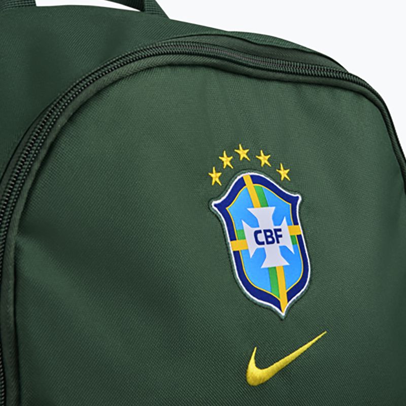 Batoh Nike Heritage Brazil 25 l pro green 4