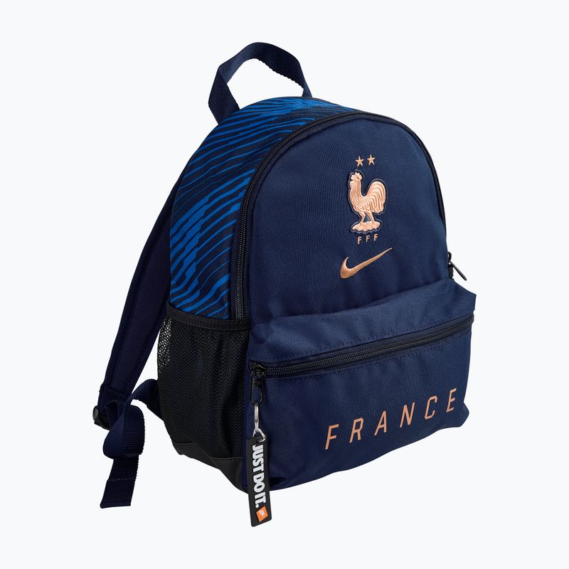 Detský batoh Nike JDI Mini France 11 l blackened blue/game royal 2