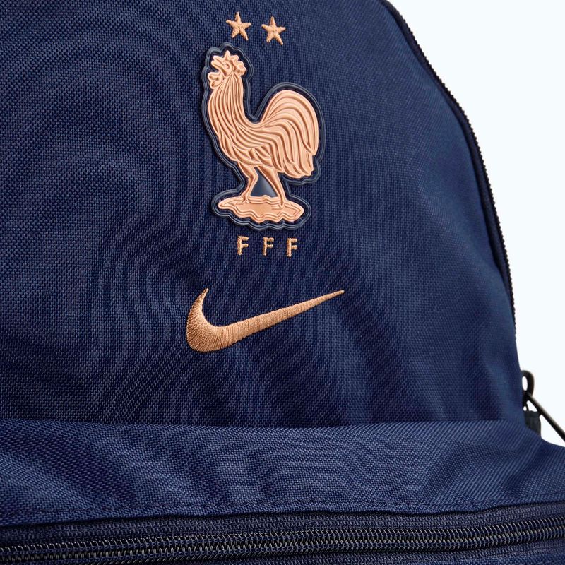 Detský batoh Nike JDI Mini France 11 l blackened blue/game royal 4