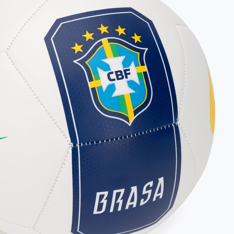 Futbalová lopta Nike Pitch Brazil white size 5 3