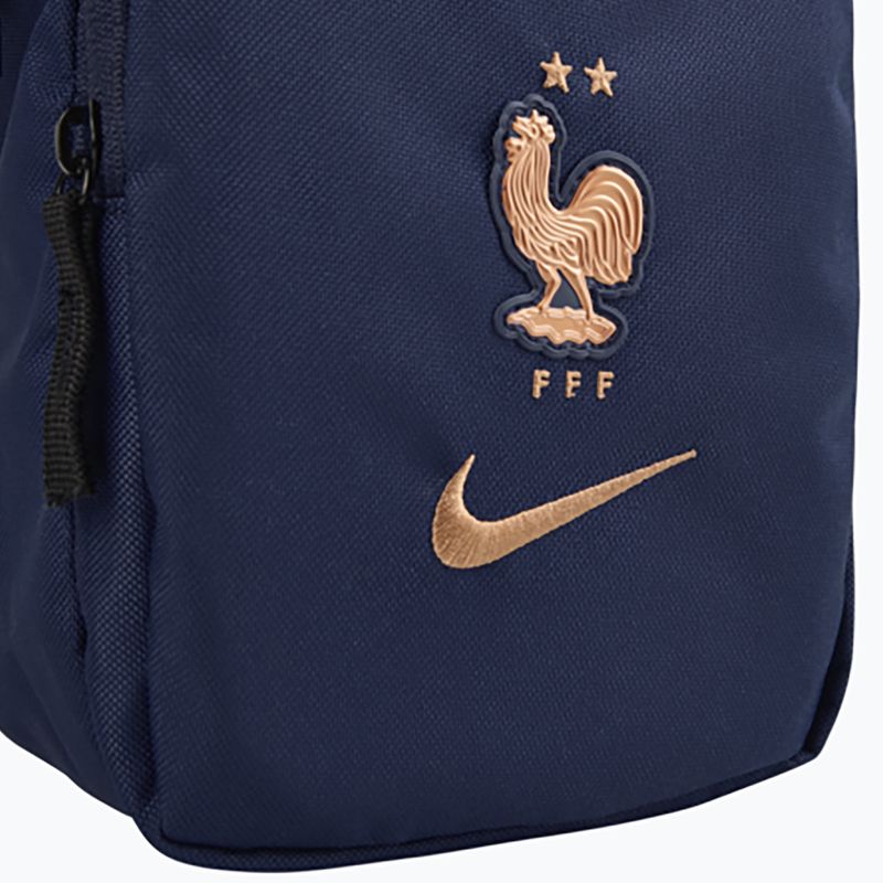 Ľadvinka Nike Heritage France Crossbody 4 l blackened blue 3