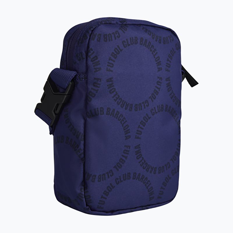 Ľadvinka Nike Heritage FC Barcelona Crossbody 4 l loyal blue 2