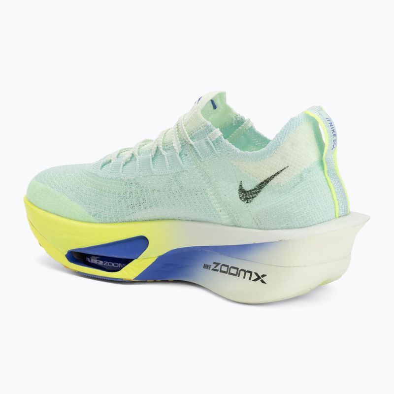Pánske bežecké topánky Nike Alphafly 3 barely green/volt tint/black spruce 3