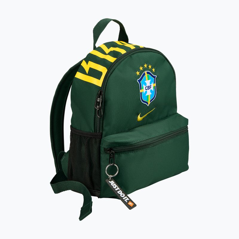 Detský batoh Nike JDI Mini Brazil 11 l pro green/canary 2