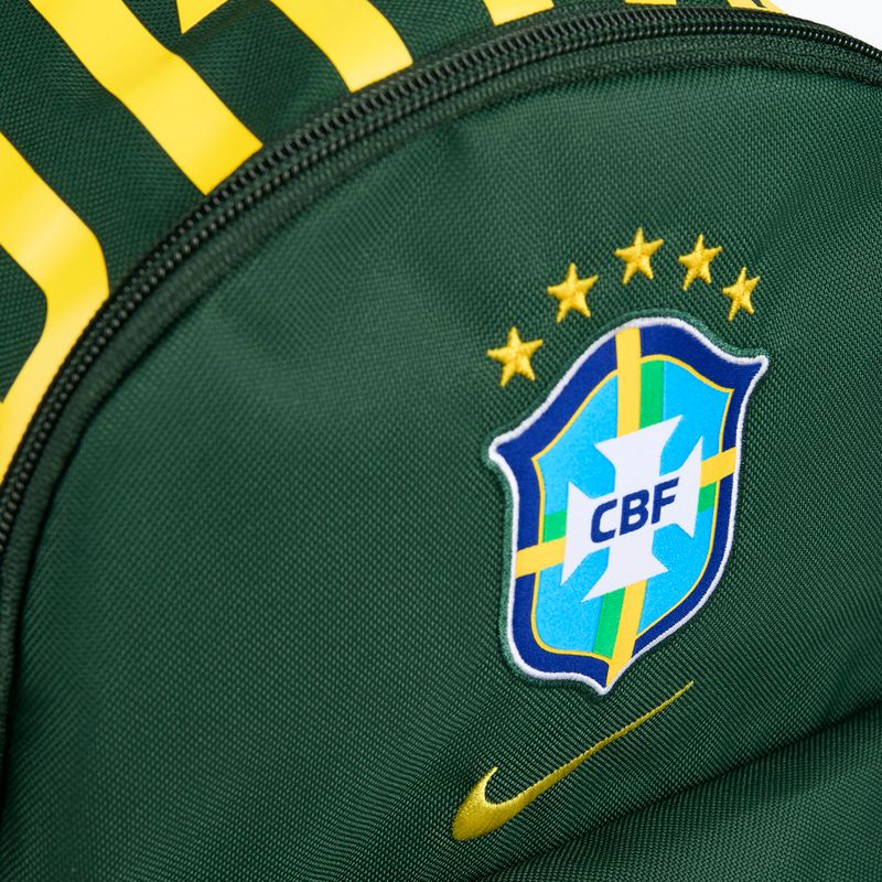 Detský batoh Nike JDI Mini Brazil 11 l pro green/canary 4