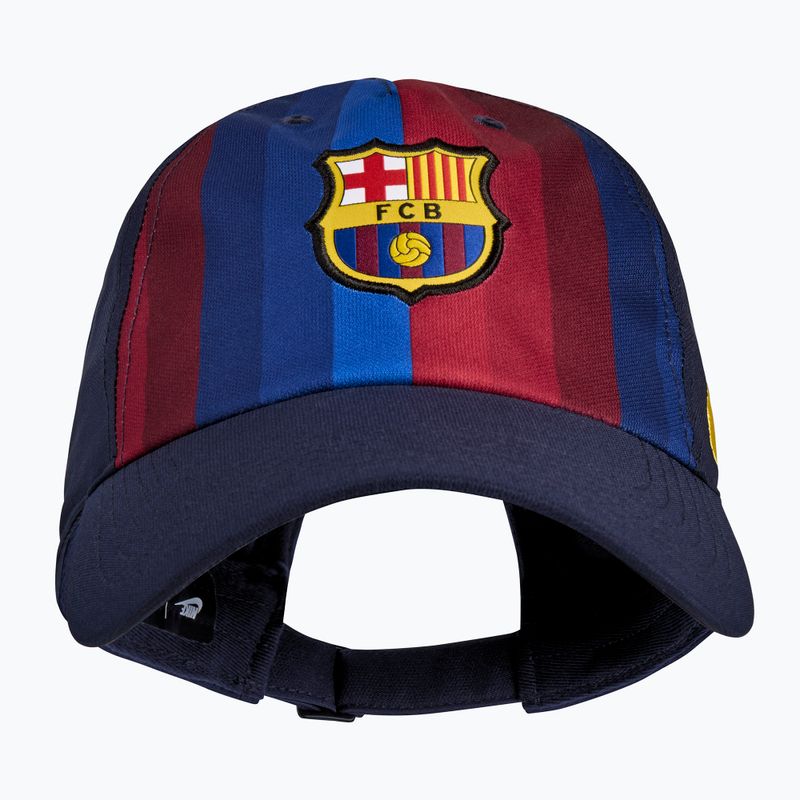 Detská šiltovka Nike FC Barcelona Club Poly blackened blue 3