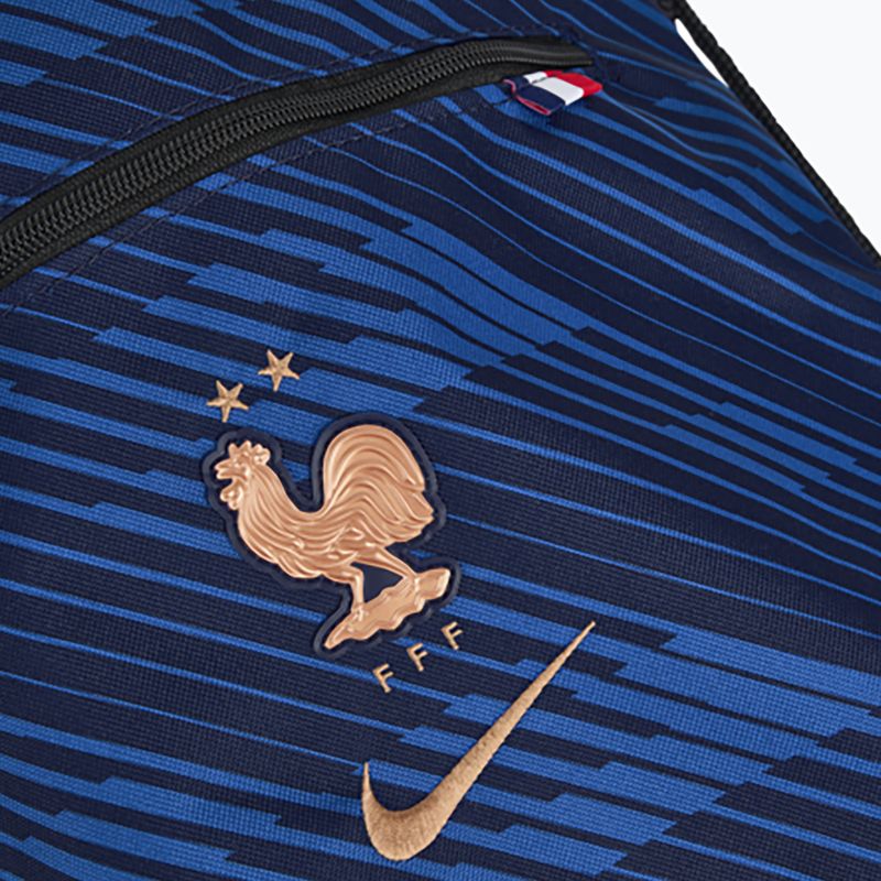 Vak Nike Academy France AOP 18 l blackened blue/game royal 4
