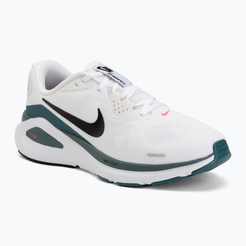 Pánske bežecké topánky Nike Structure 26 white/mineral slate/hyper pink/black