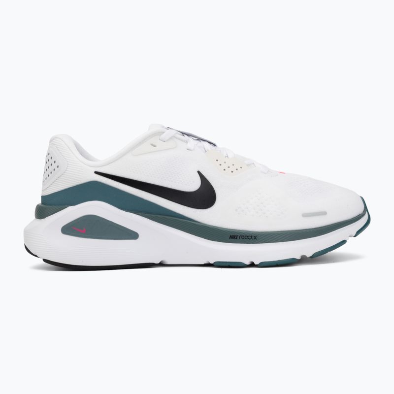 Pánske bežecké topánky Nike Structure 26 white/mineral slate/hyper pink/black 2