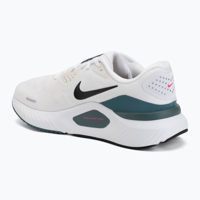 Pánske bežecké topánky Nike Structure 26 white/mineral slate/hyper pink/black 3