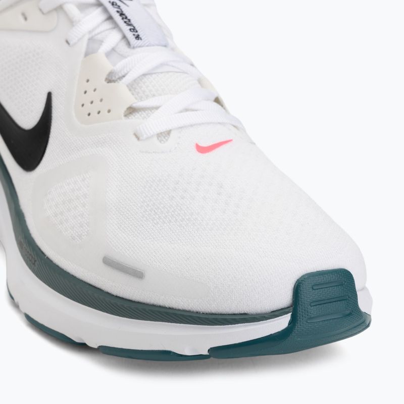 Pánske bežecké topánky Nike Structure 26 white/mineral slate/hyper pink/black 7