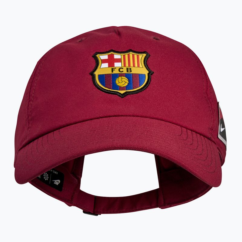 Šiltovka Nike FC Barcelona Club Poly team red 2