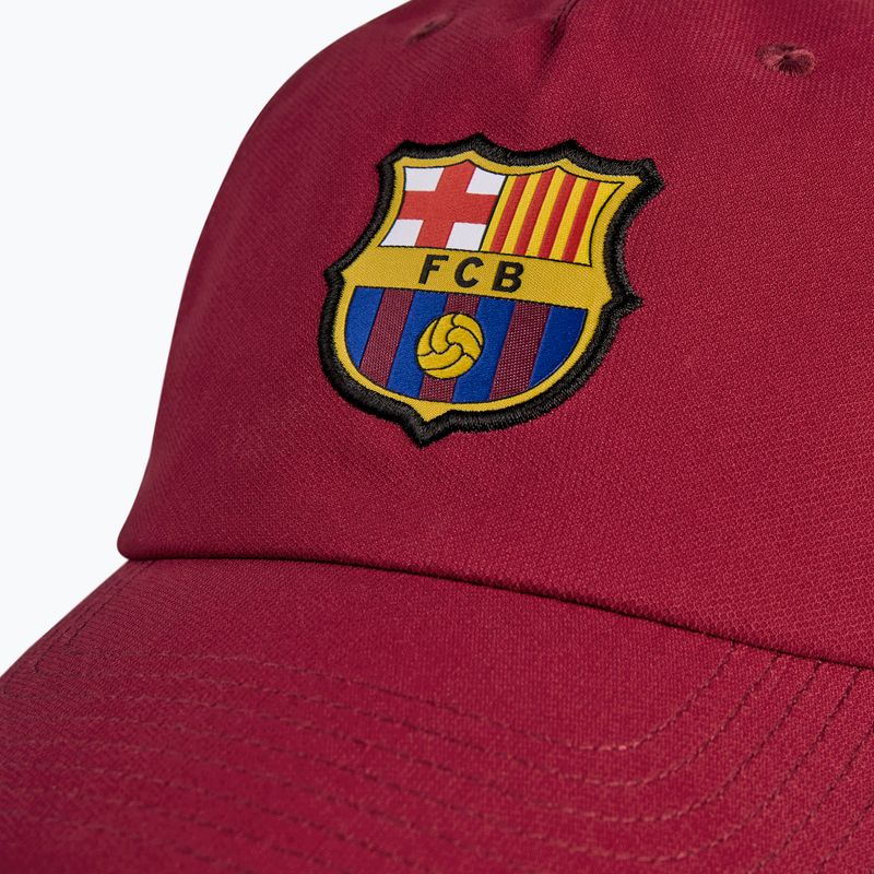 Šiltovka Nike FC Barcelona Club Poly team red 3