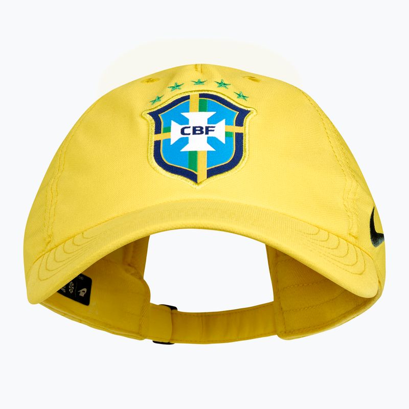 Detská šiltovka Nike Club Brazil Poly canary 2