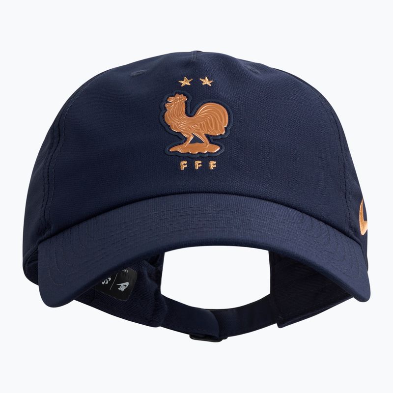 Šiltovka Nike Club France Poly blackened blue 3