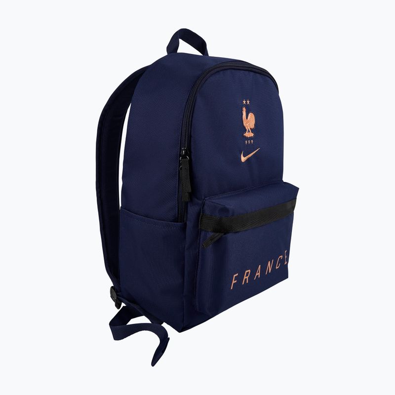 Batoh Nike Heritage France 25 l blackened blue 2