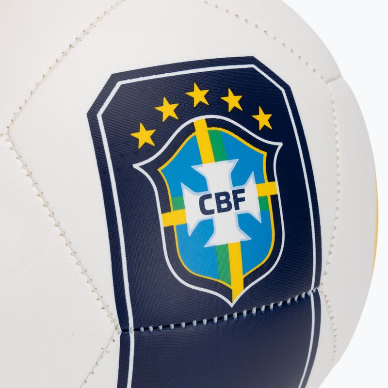 Lopta na mini futbal Nike Skills Brazil white size 1 3