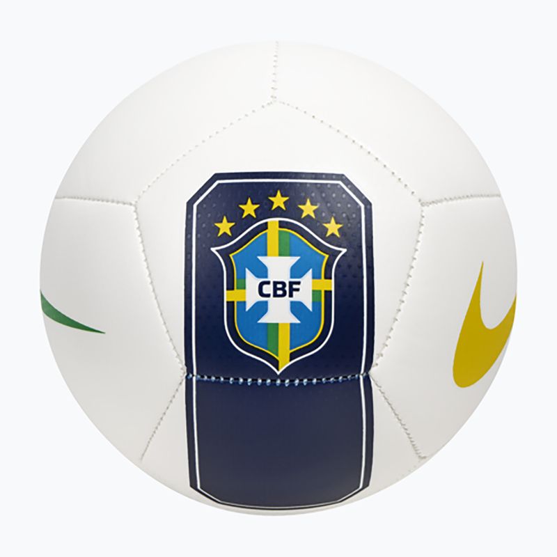 Lopta na mini futbal Nike Skills Brazil white size 1 2